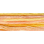 DMC Color Variations 4100 Summer Breeze Gives the Look of Hand Dyed Floss
